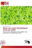 Boxe aux Jeux Olympiques d'été de 2008