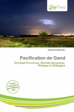 Pacification de Gand