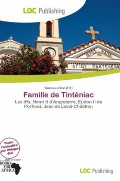 Cover Famille de Tinténiac