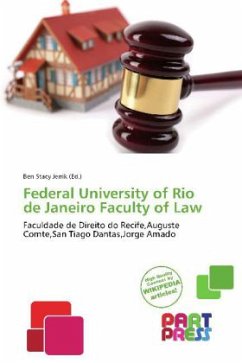 Cover Federal University of Rio de Janeiro Faculty of Law