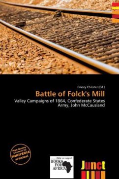 Cover Battle of Folck's Mill