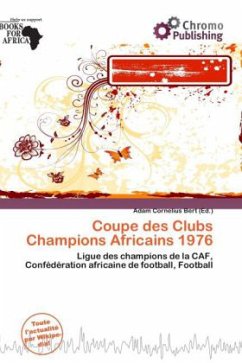 Coupe des Clubs Champions Africains 1976