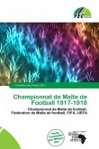 Championnat de Malte de Football 1917-1918