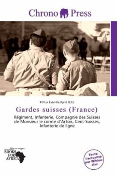 Gardes suisses (France)