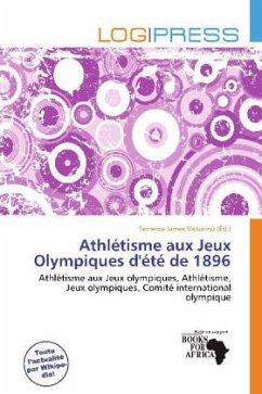Cover Athlétisme aux Jeux Olympiques d'été de 1896