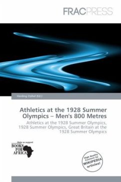 Athletics at the 1928 Summer Olympics - Men's 800 Metres