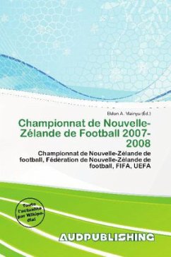 Championnat de Nouvelle-Zélande de Football 2007-2008