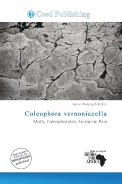 Cover Coleophora vernoniaeella