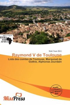 Cover Raymond V de Toulouse