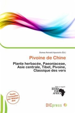 Pivoine de Chine