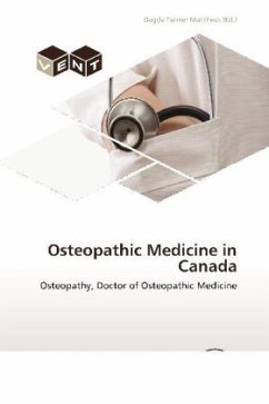 Osteopathic Medicine in Canada