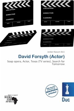 Cover David Forsyth (Actor)