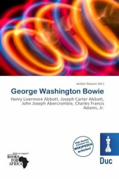 George Washington Bowie
