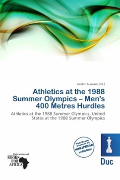 Athletics at the 1988 Summer Olympics - Men's 400 Metres Hurdles