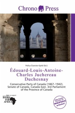 Cover Édouard-Louis-Antoine-Charles Juchereau Duchesnay