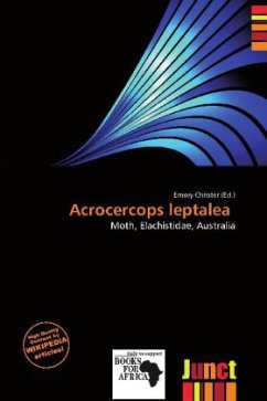 Cover Acrocercops leptalea