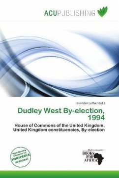 Dudley West By-election, 1994