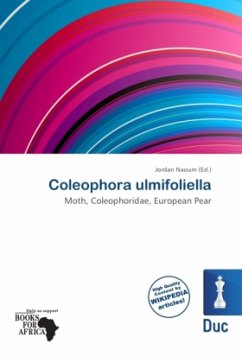 Cover Coleophora ulmifoliella