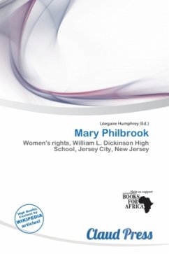 Cover Mary Philbrook