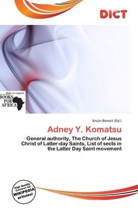 Adney Y. Komatsu Adney Y. Komatsu