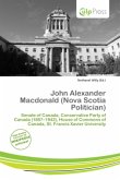 John Alexander Macdonald (Nova Scotia Politician)