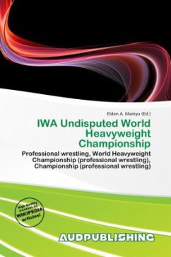 IWA Undisputed World Heavyweight Championship