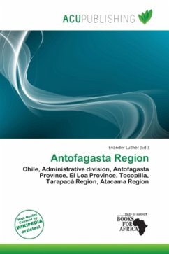 Cover Antofagasta Region