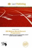 800 Metres World Record Progression