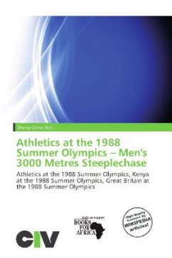 Athletics at the 1988 Summer Olympics - Men's 3000 Metres Steeplechase