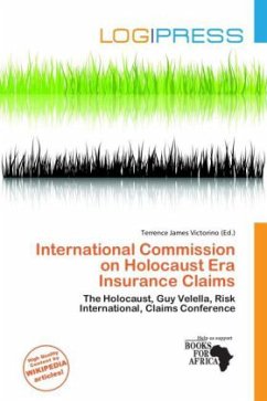 Cover International Commission on Holocaust Era Insurance Claims