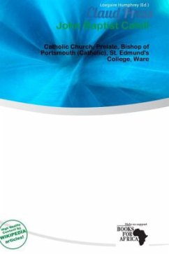 Cover John Baptist Cahill