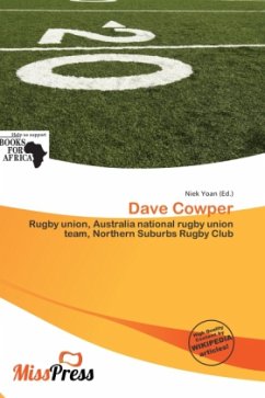 Cover Dave Cowper