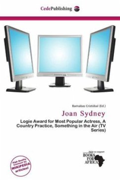 Cover Joan Sydney