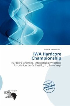 IWA Hardcore Championship