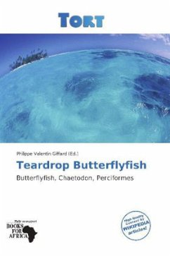 Cover Teardrop Butterflyfish