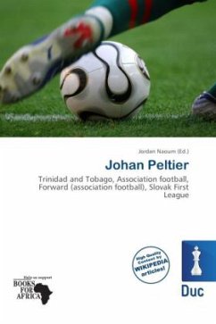 Cover Johan Peltier