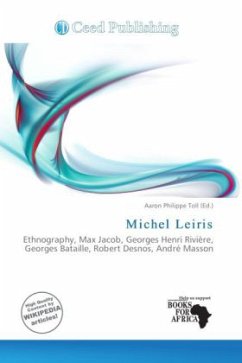Cover Michel Leiris