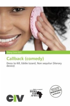 Cover Callback (comedy)
