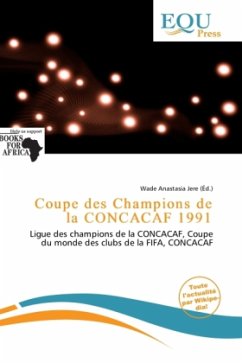 Cover Coupe des Champions de la CONCACAF 1991