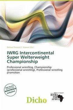 IWRG Intercontinental Super Welterweight Championship