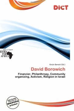 Cover David Borowich