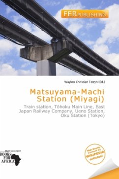 Cover Matsuyama-Machi Station (Miyagi)