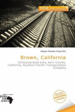 Cover Brown, California