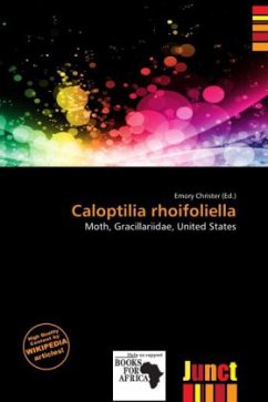 Cover Caloptilia rhoifoliella