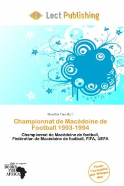 Championnat de Macédoine de Football 1993-1994