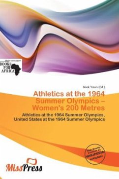 Cover Athletics at the 1964 Summer Olympics - Women's 200 Metres