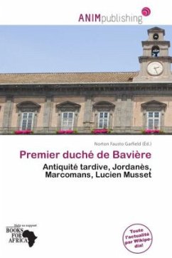 Premier duché de Bavière