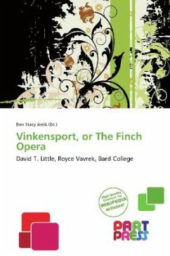Cover Vinkensport, or The Finch Opera