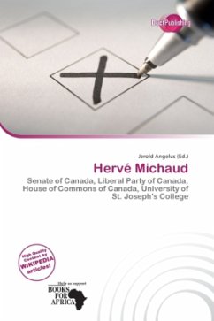 Cover Hervé Michaud