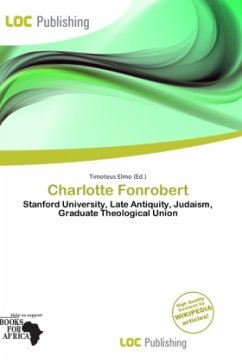 Cover Charlotte Fonrobert